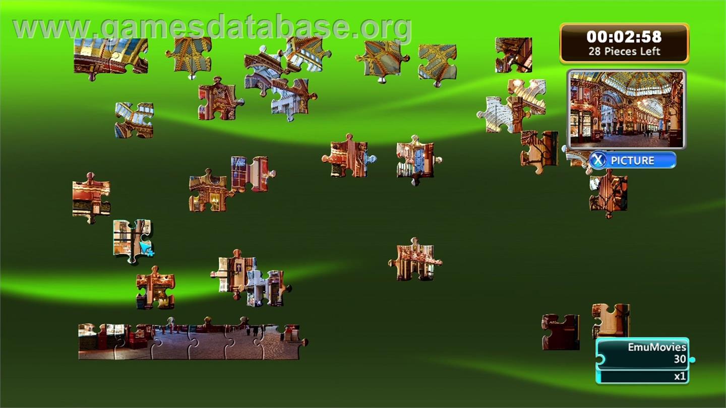 Puzzle Arcade - Microsoft Xbox Live Arcade - Artwork - In Game