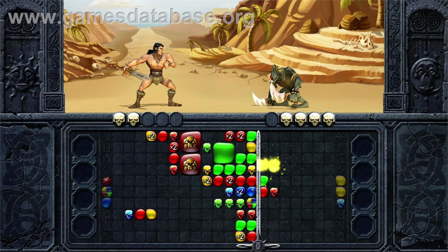 Puzzle Chronicles - Microsoft Xbox Live Arcade - Artwork - In Game