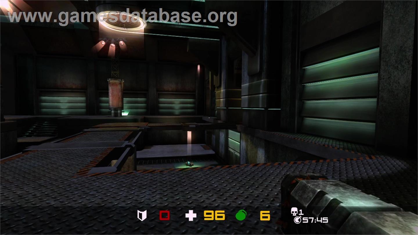 Quake Arena Arcade - Microsoft Xbox Live Arcade - Artwork - In Game