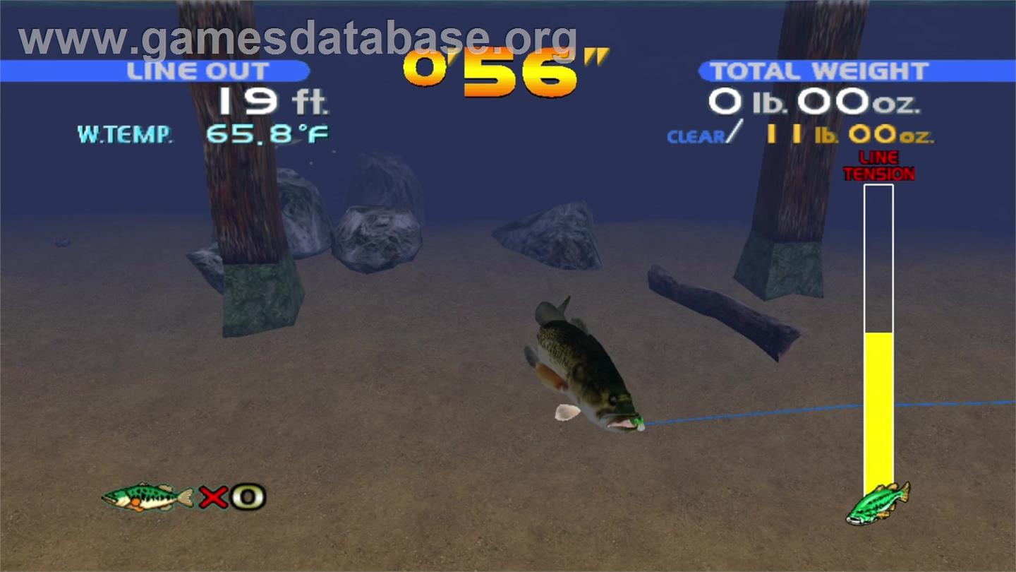 SEGA Bass Fishing - Microsoft Xbox Live Arcade - Artwork - In Game