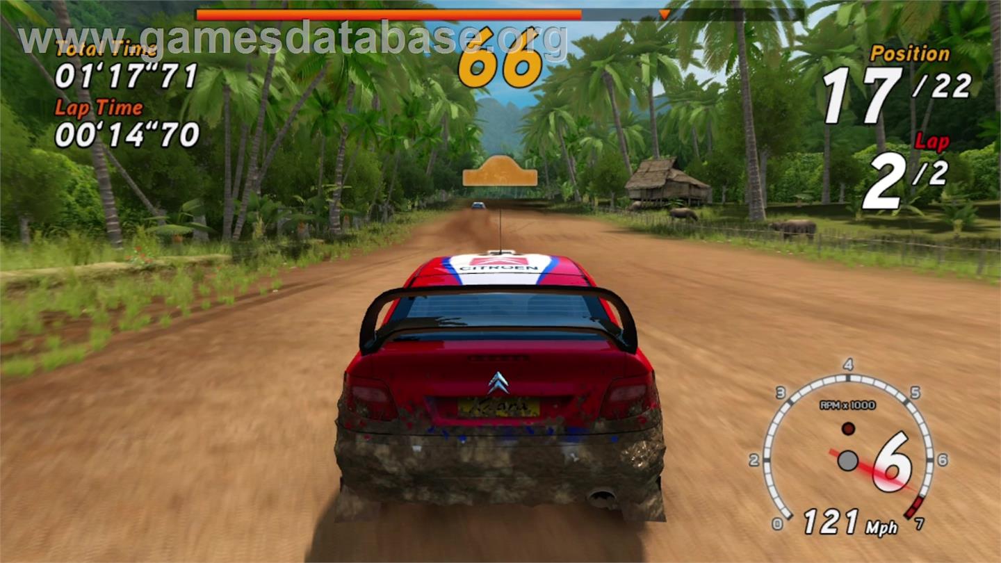 SEGA Rally Online Arcade - Microsoft Xbox Live Arcade - Artwork - In Game