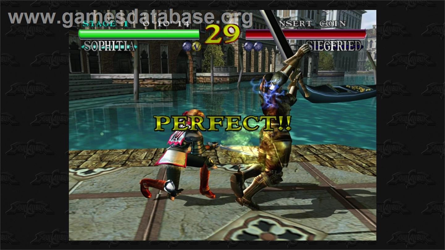 SOULCALIBUR - Microsoft Xbox Live Arcade - Artwork - In Game