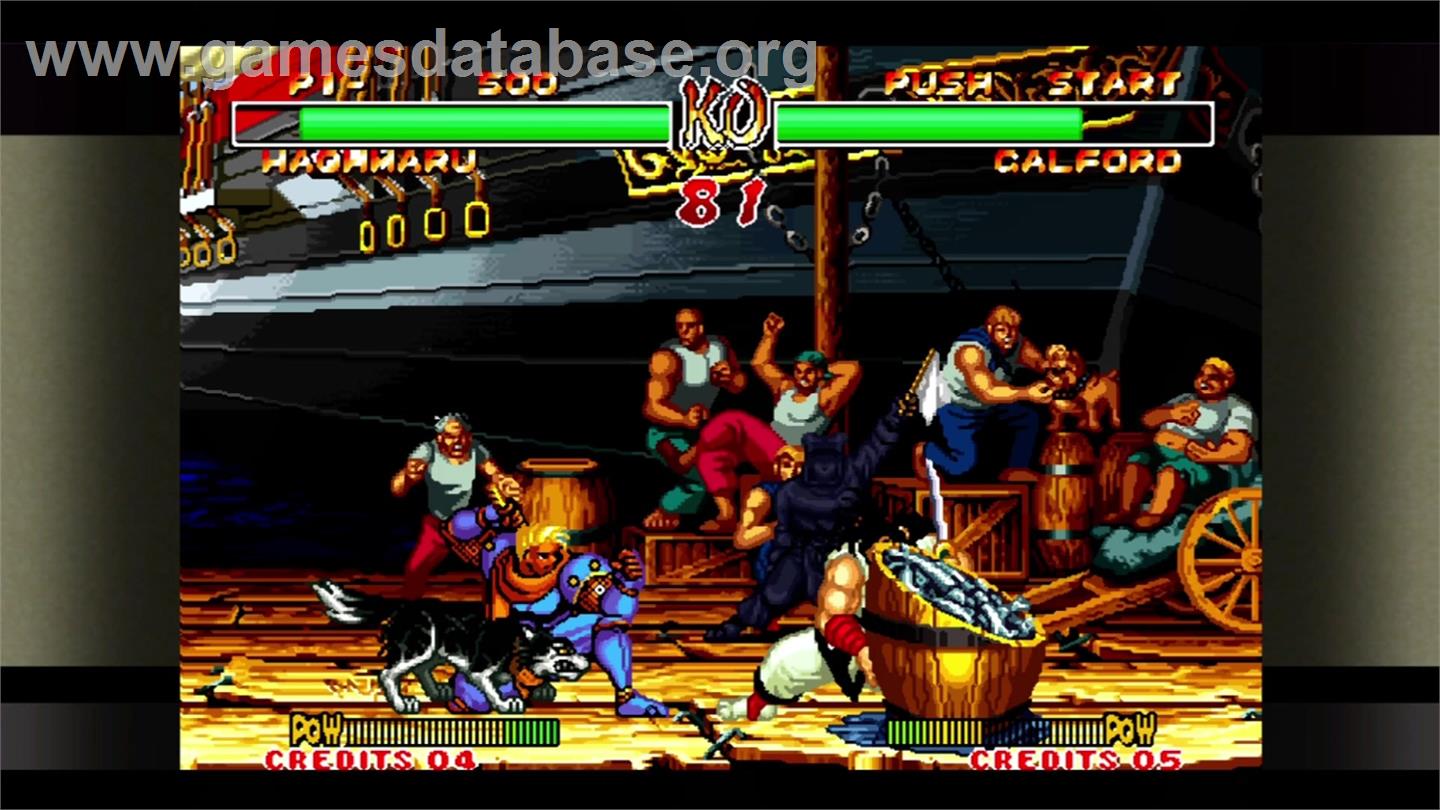Samurai Shodown II - Microsoft Xbox Live Arcade - Artwork - In Game
