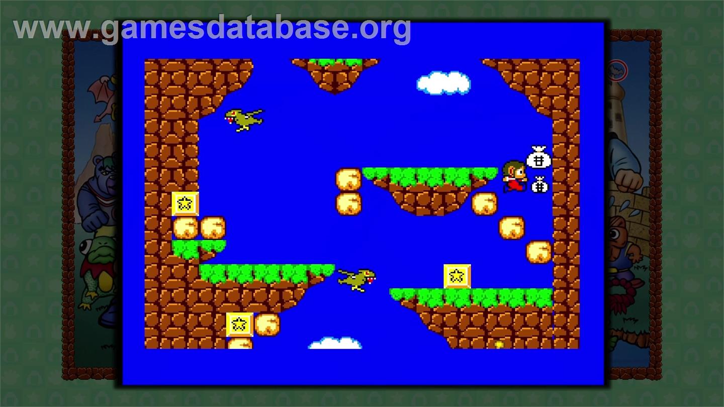 Sega Vintage Collection: Alex Kidd & Co. - Microsoft Xbox Live Arcade - Artwork - In Game