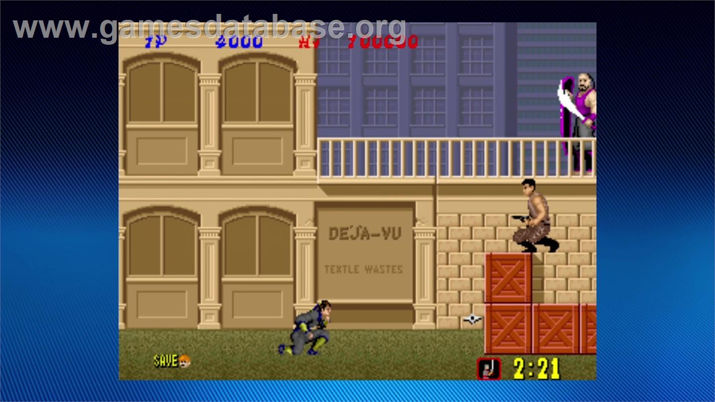 Shinobi - Microsoft Xbox Live Arcade - Artwork - In Game