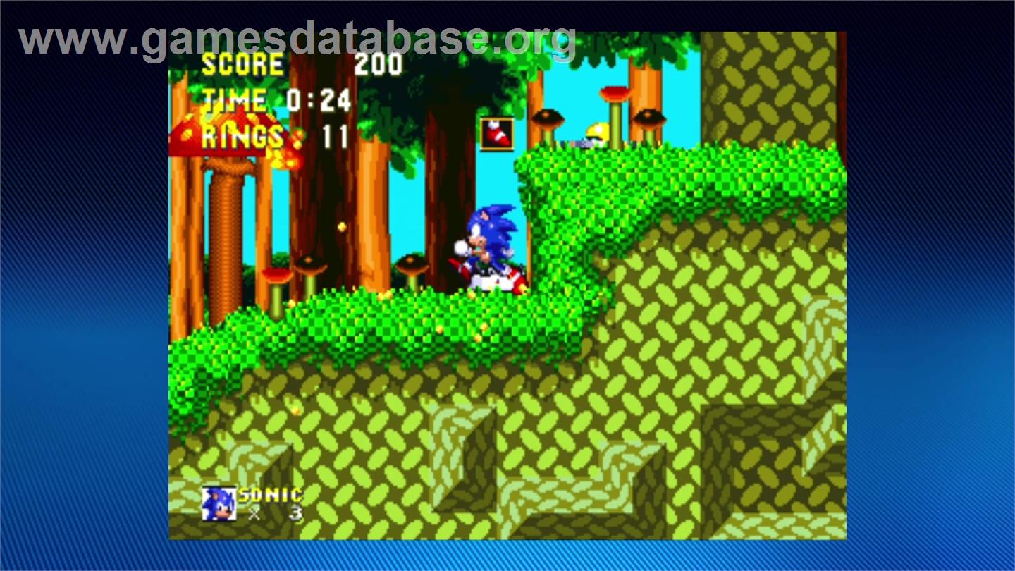Sonic & Knuckles - Microsoft Xbox Live Arcade - Artwork - In Game