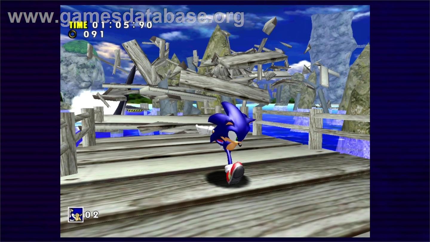 Sonic Adventure - Microsoft Xbox Live Arcade - Artwork - In Game