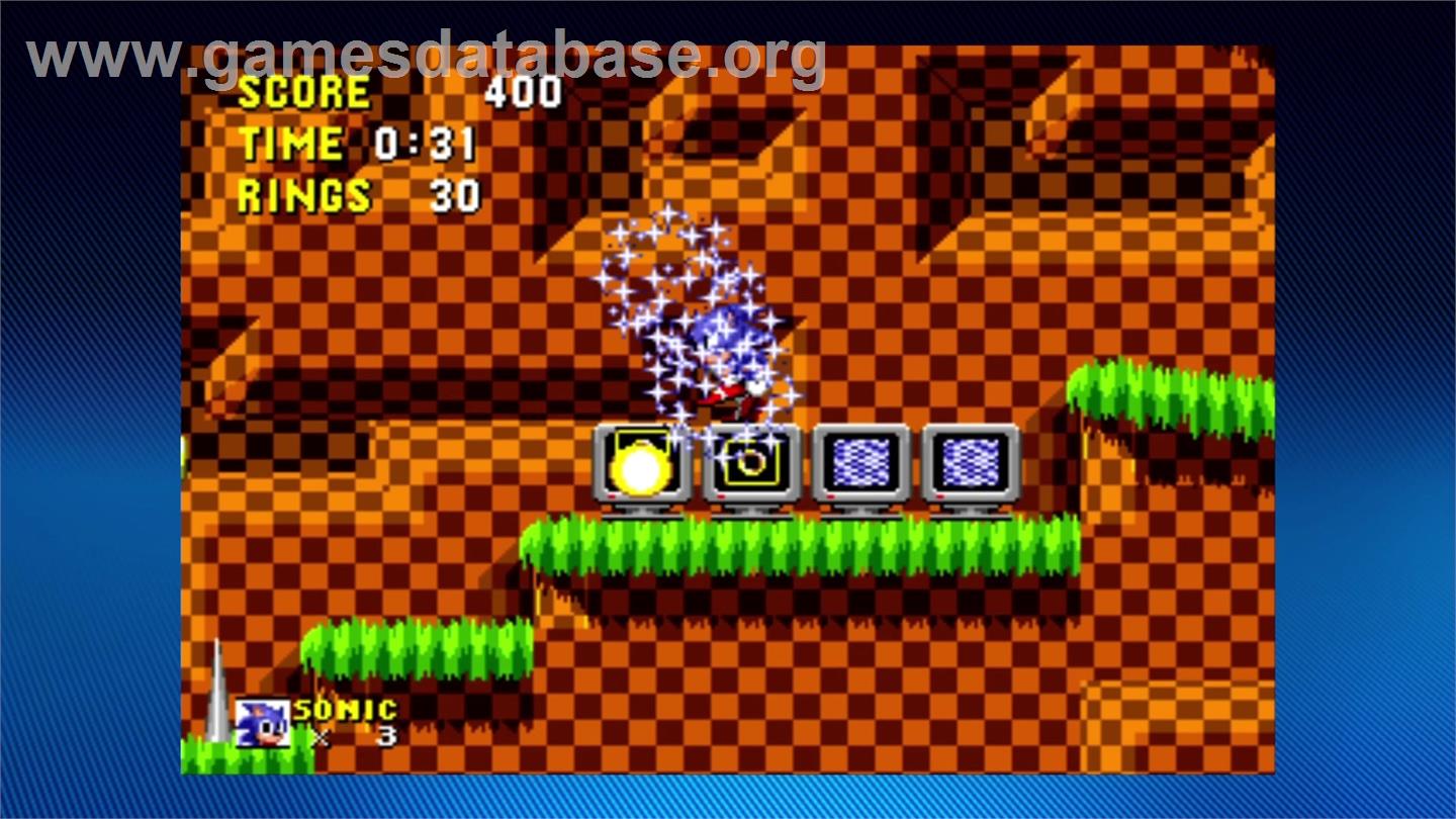 Sonic The Hedgehog - Microsoft Xbox Live Arcade - Artwork - In Game