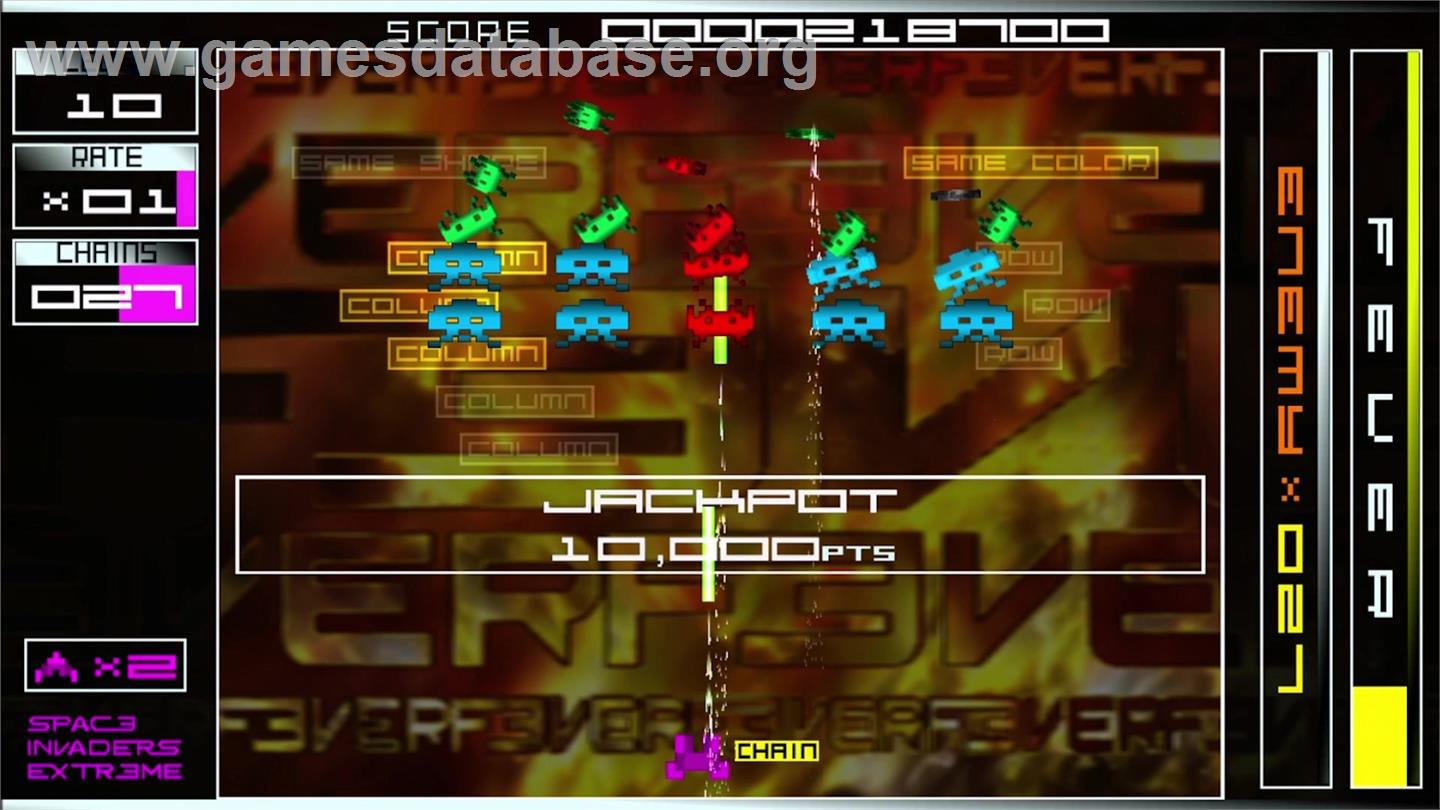 Space Invaders Extreme - Microsoft Xbox Live Arcade - Artwork - In Game