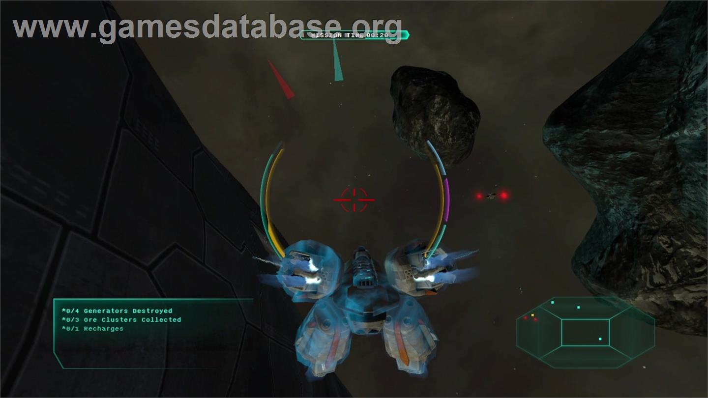 Star Raiders - Microsoft Xbox Live Arcade - Artwork - In Game