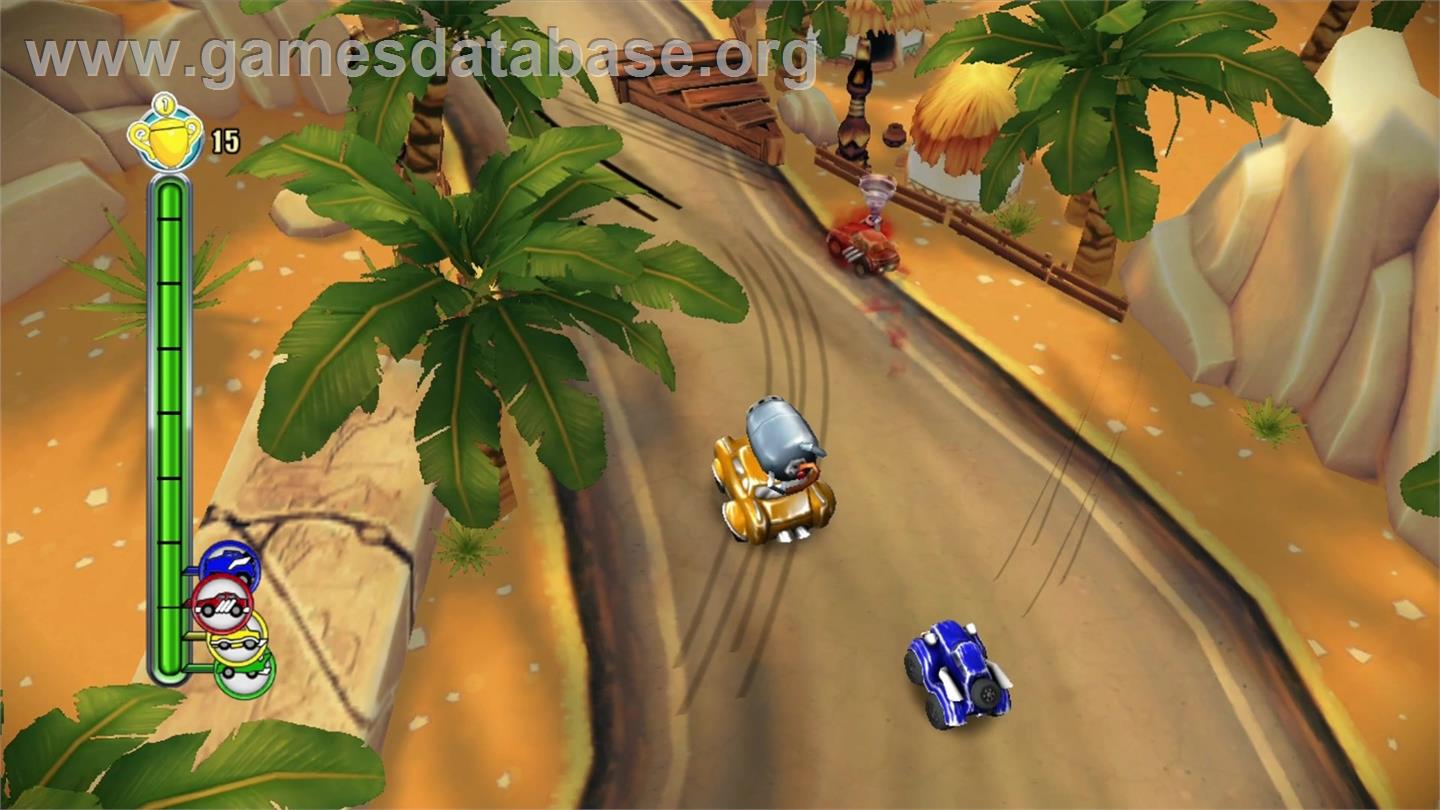 TNT Racers - Microsoft Xbox Live Arcade - Artwork - In Game