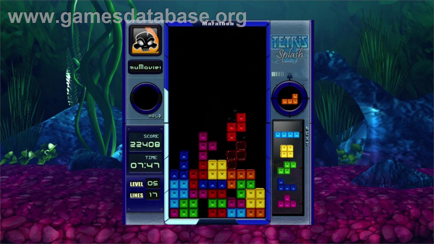 Tetris Splash - Microsoft Xbox Live Arcade - Artwork - In Game