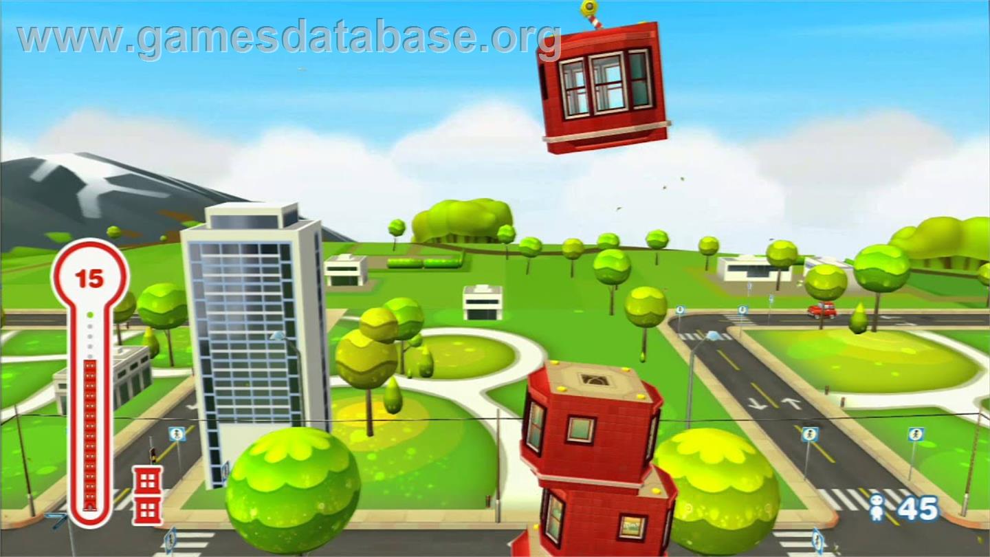 Tower Bloxx Deluxe - Microsoft Xbox Live Arcade - Artwork - In Game