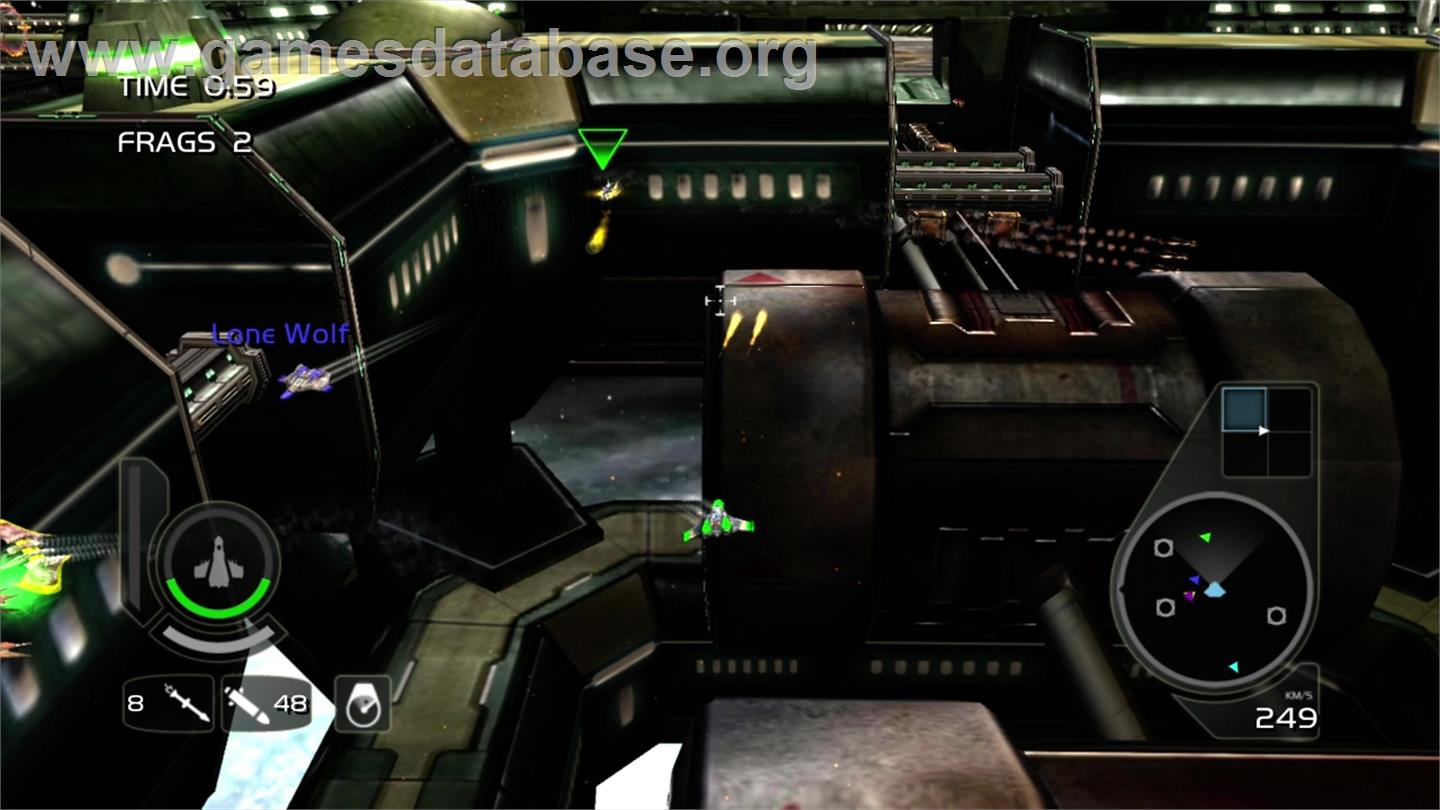 Wing Commander Arena - Microsoft Xbox Live Arcade - Artwork - In Game