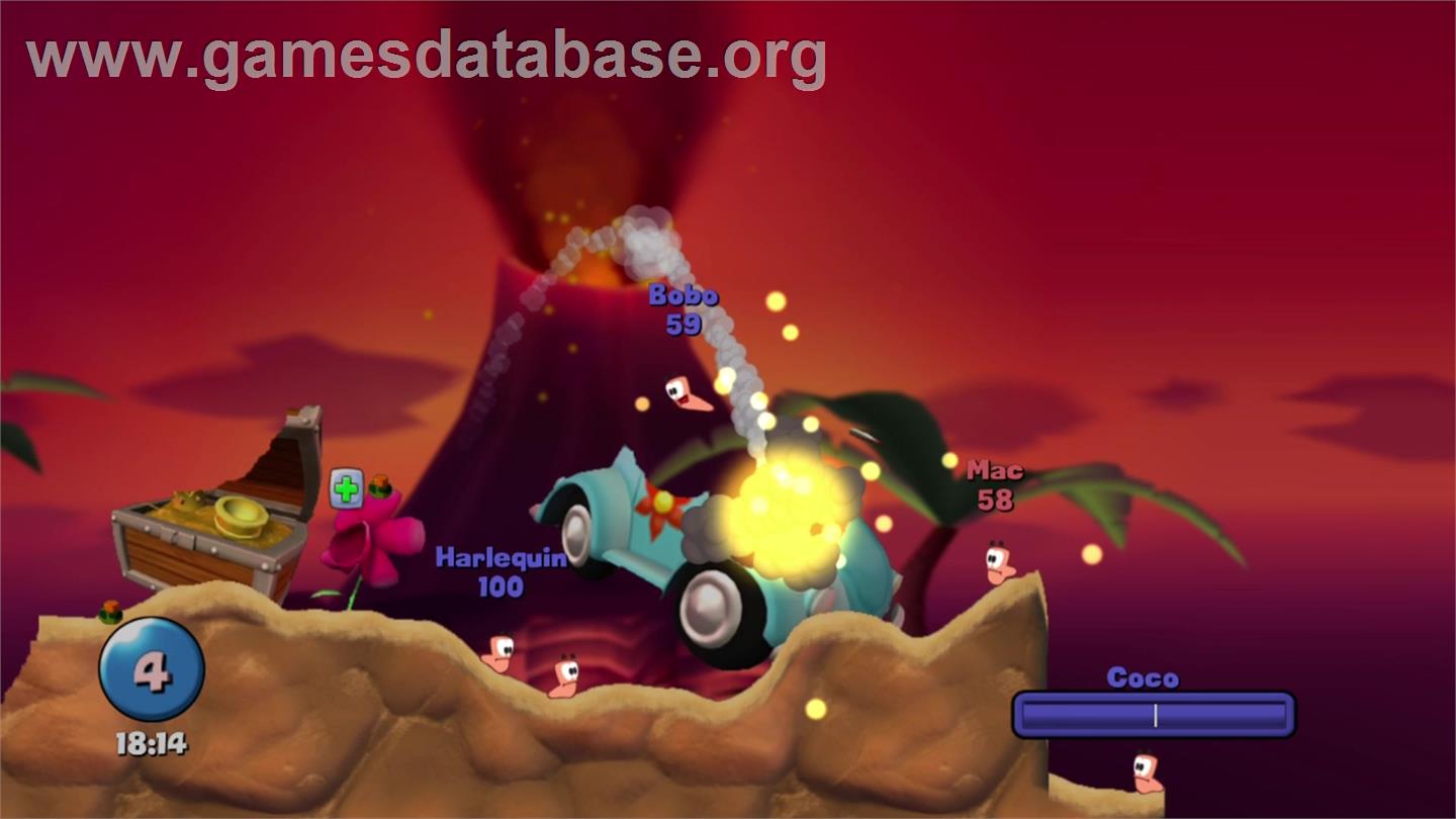 Worms - Microsoft Xbox Live Arcade - Artwork - In Game