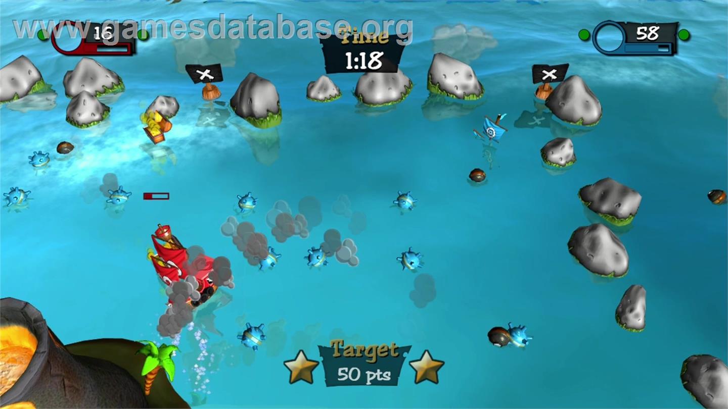 Yo-Ho Kablammo - Microsoft Xbox Live Arcade - Artwork - In Game