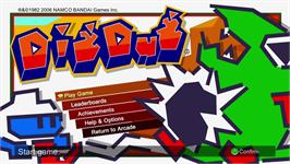 Title screen of ??? ???? on the Microsoft Xbox Live Arcade.