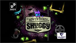 Title screen of Adventures of Shuggy on the Microsoft Xbox Live Arcade.