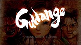 Title screen of Guwange on the Microsoft Xbox Live Arcade.