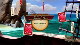 Title screen of Hardwood Hearts on the Microsoft Xbox Live Arcade.