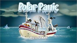 Title screen of Polar Panic on the Microsoft Xbox Live Arcade.