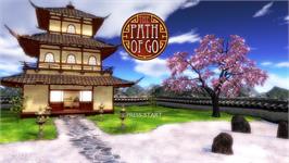 Title screen of The Path of Go on the Microsoft Xbox Live Arcade.
