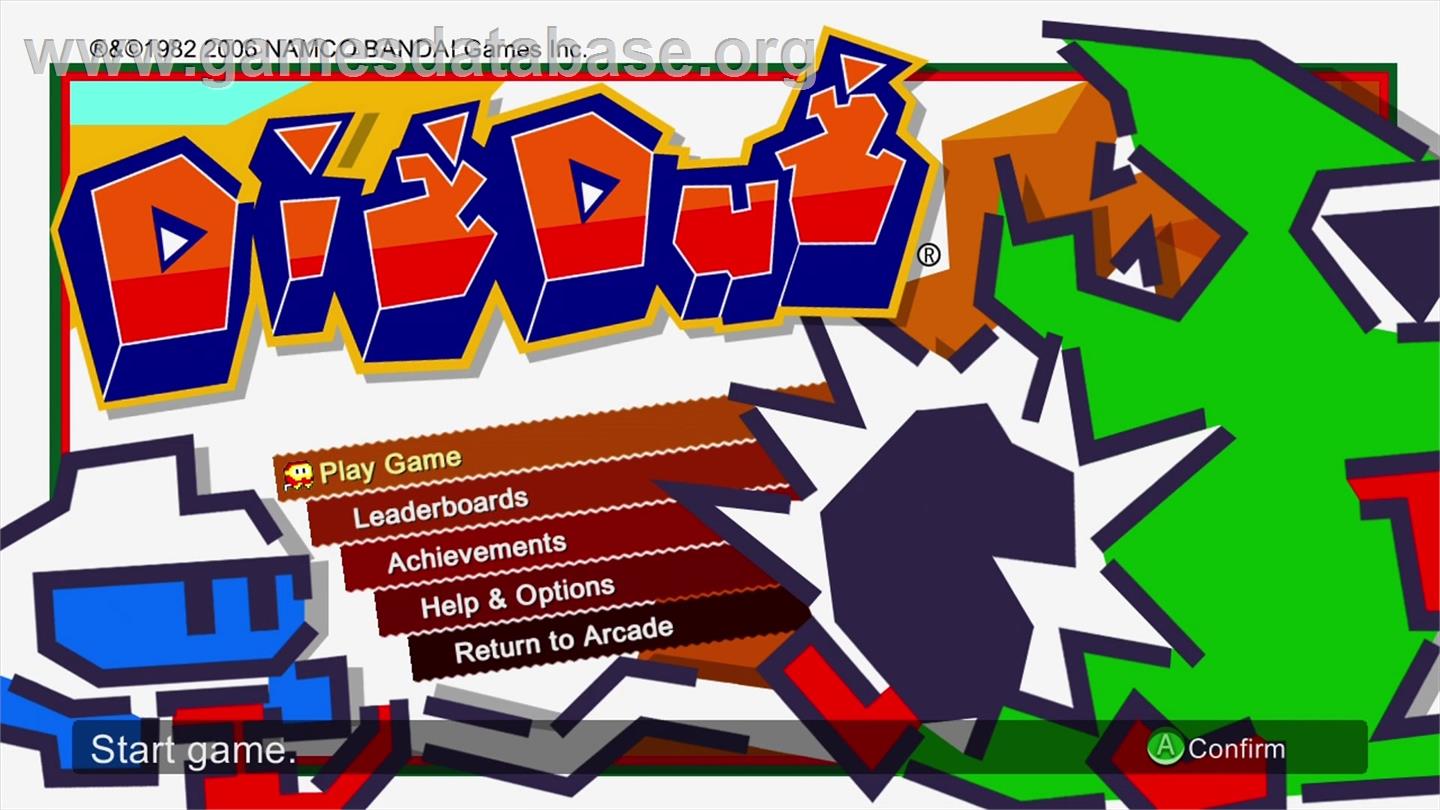 ??? ???? - Microsoft Xbox Live Arcade - Artwork - Title Screen