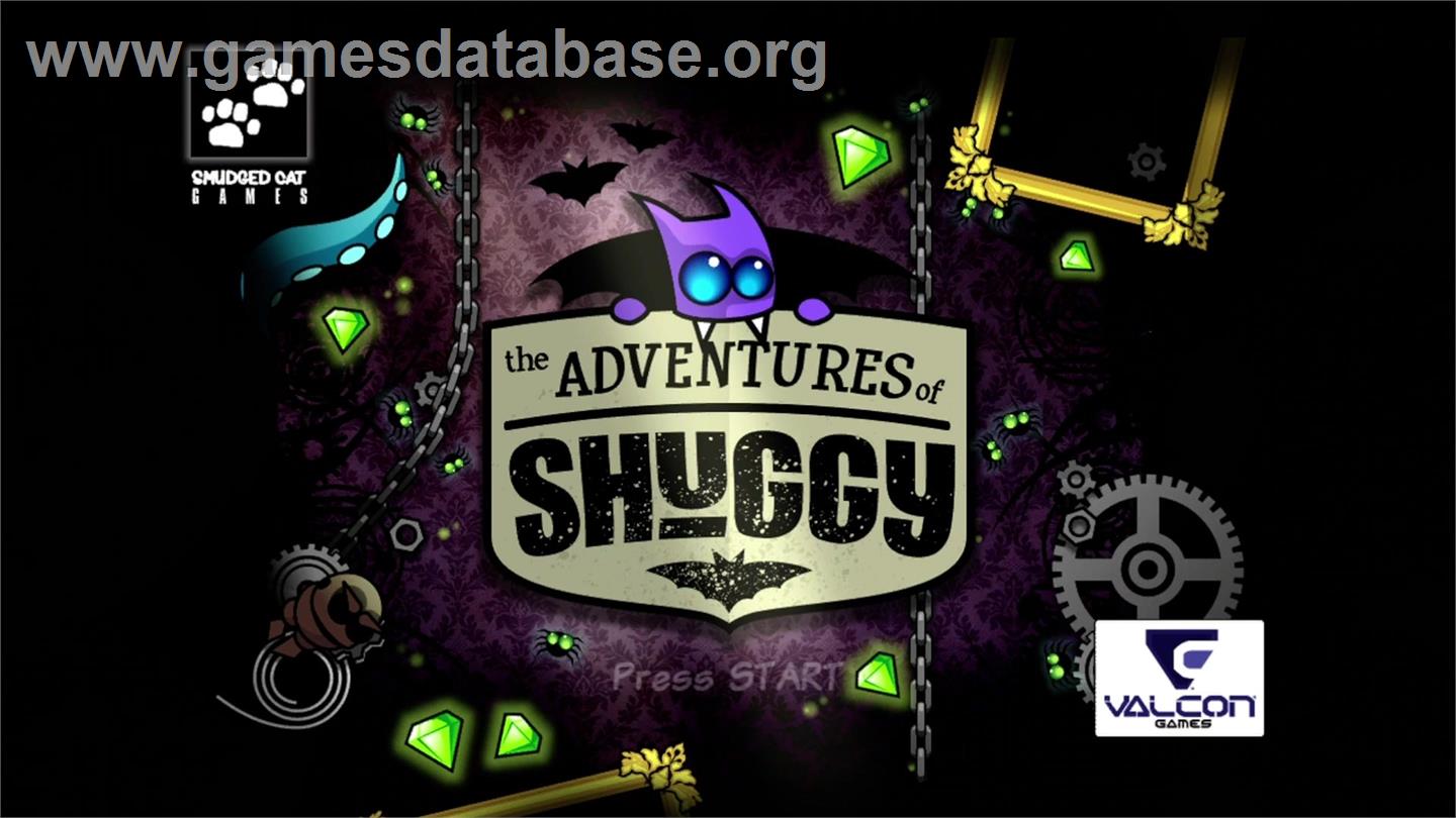 Adventures of Shuggy - Microsoft Xbox Live Arcade - Artwork - Title Screen