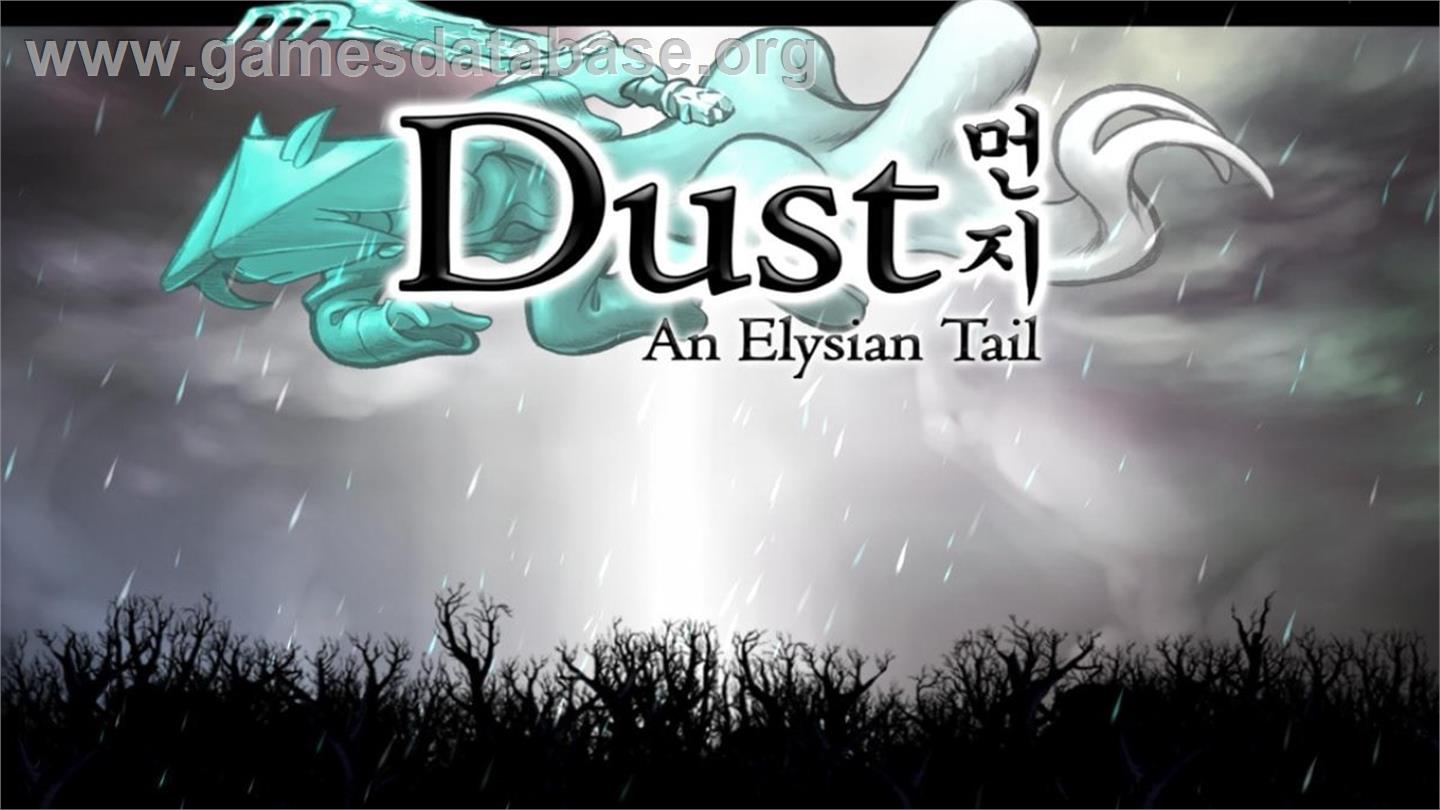 Dust: An Elysian Tail - Microsoft Xbox Live Arcade - Artwork - Title Screen