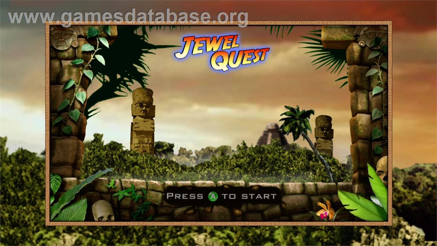 Jewel Quest - Microsoft Xbox Live Arcade - Artwork - Title Screen