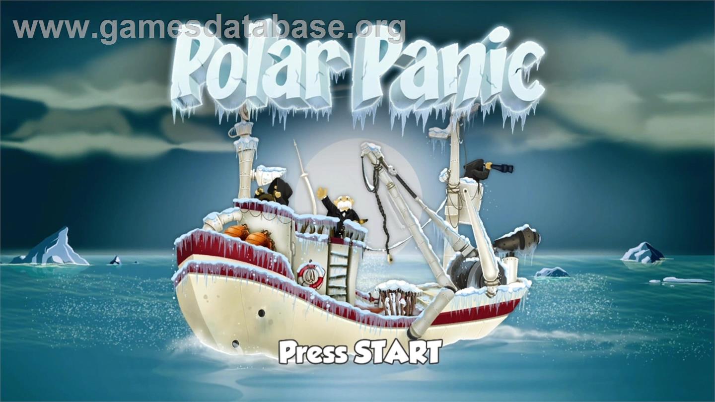Polar Panic - Microsoft Xbox Live Arcade - Artwork - Title Screen