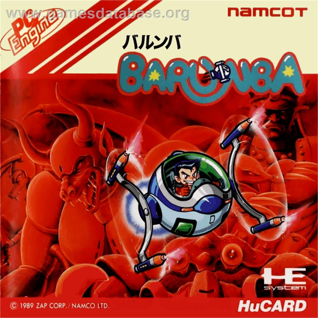 Barunba - NEC PC Engine - Artwork - Box