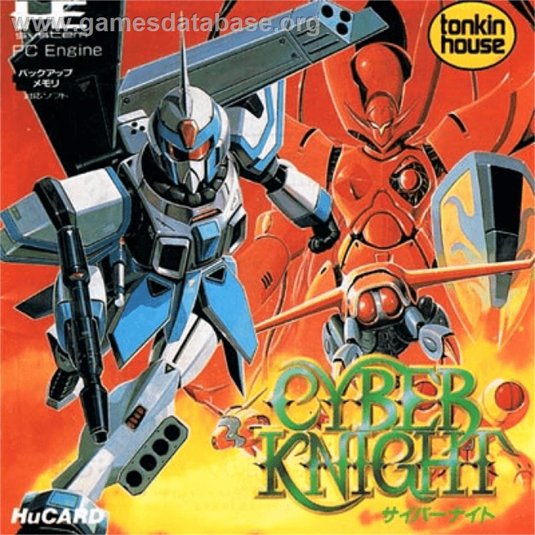 Cyber Knight - NEC PC Engine - Artwork - Box