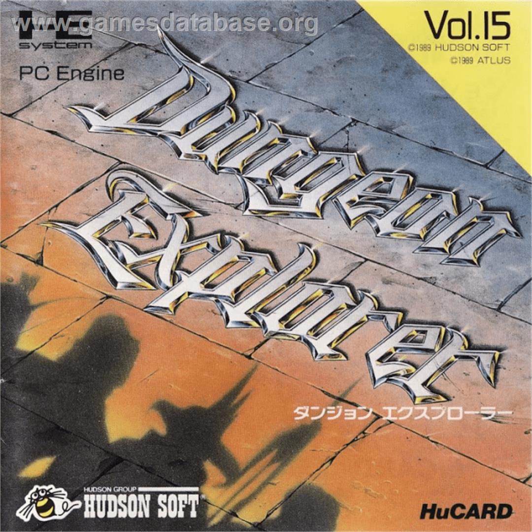 Dungeon Explorer - NEC PC Engine - Artwork - Box