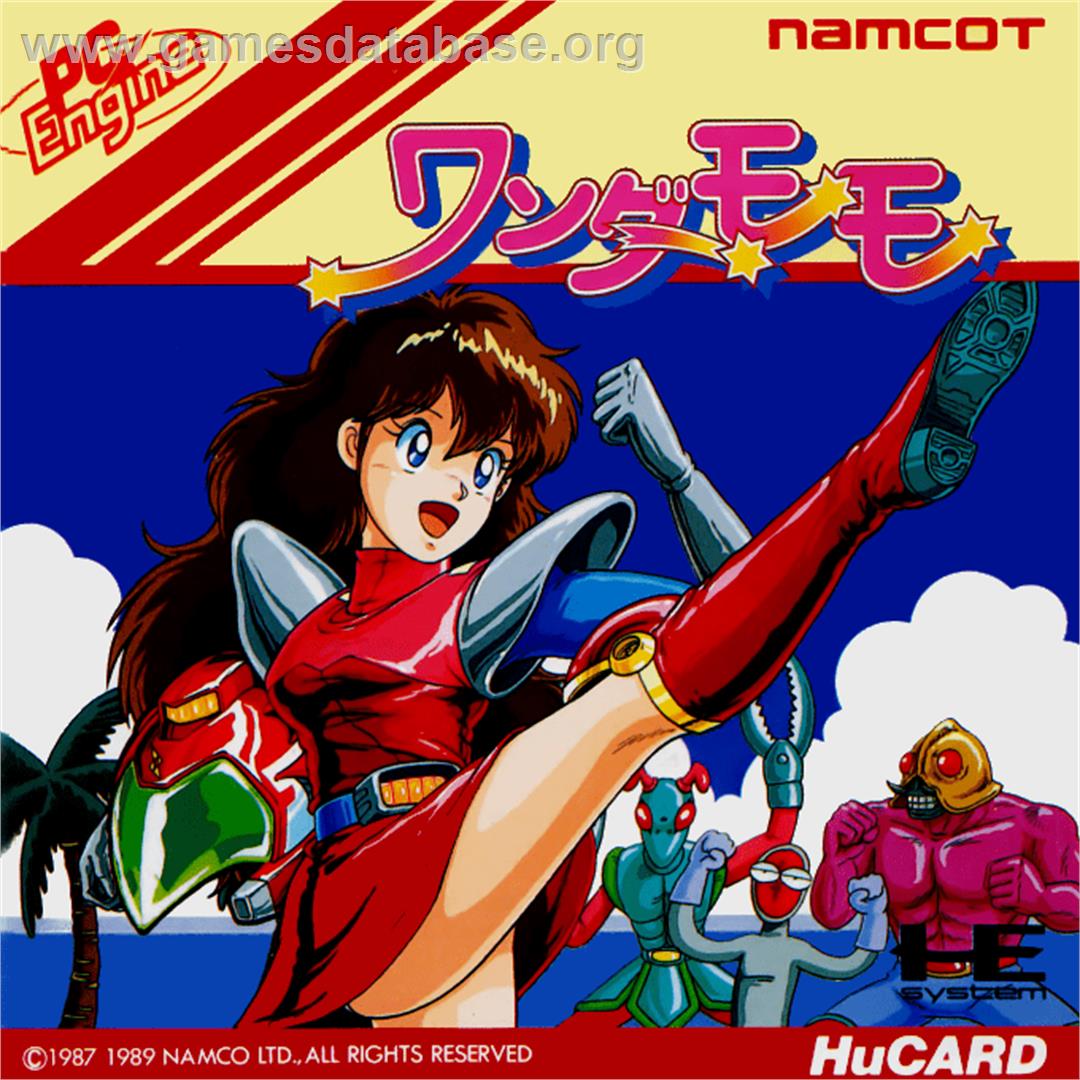 Wonder Momo - NEC PC Engine - Artwork - Box