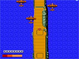 Trader Games - 1943 KAI -THE BATTLE OF MIDWAY NEC PCENGINE (PCE) HUCARD NTSC-JAPAN (COMPLETE - SIDE SUNFADE) sur Nec