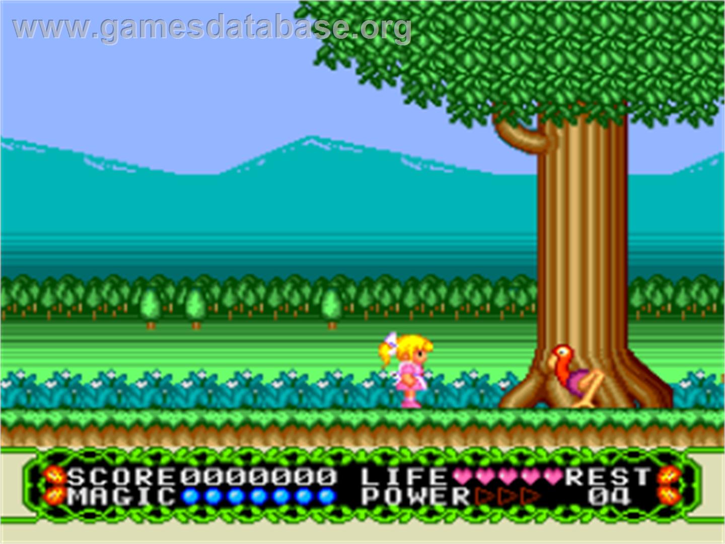 Fushigi no Yume no Alice - NEC PC Engine - Artwork - In Game