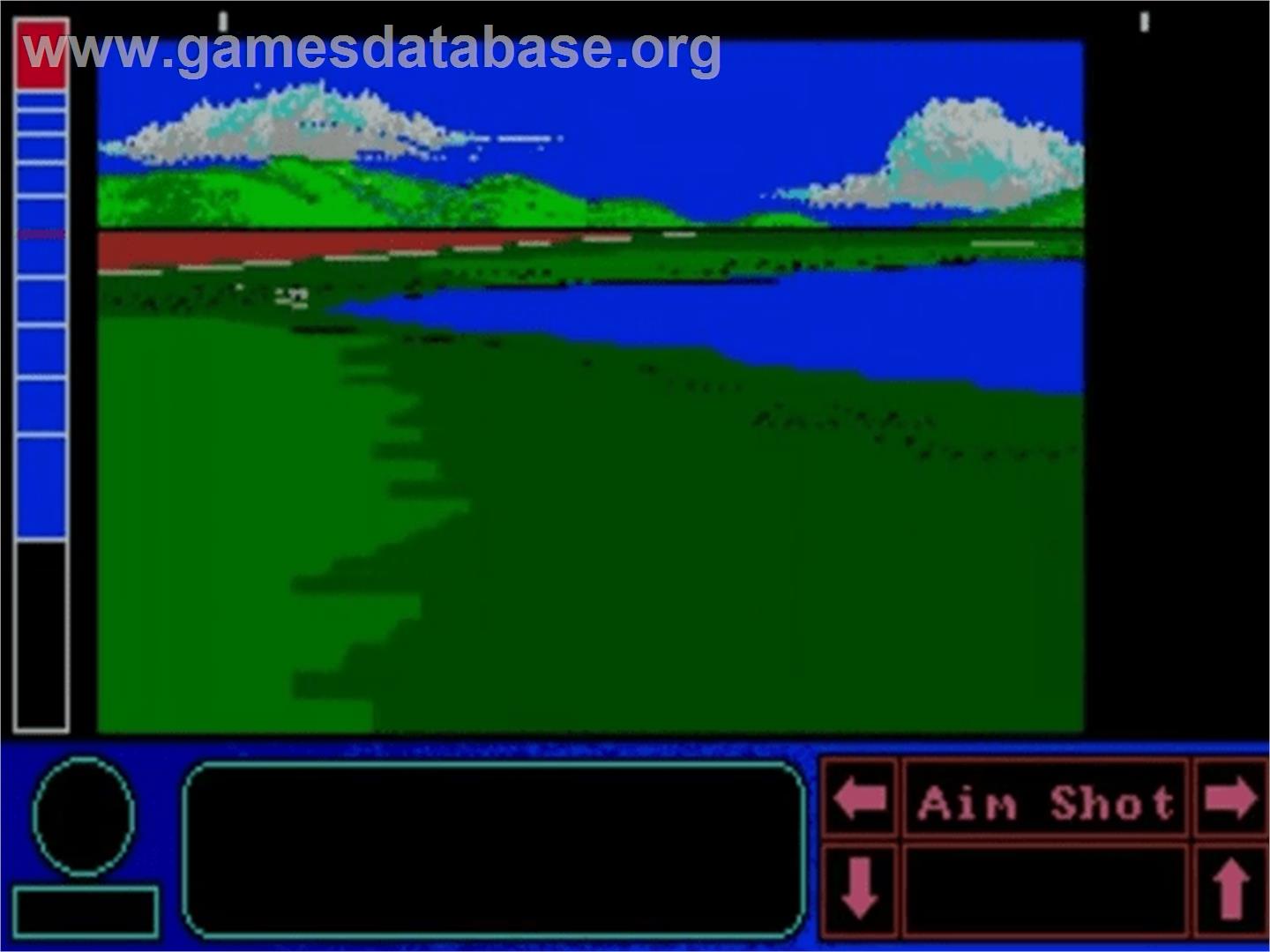 Jack Nicklaus' Greatest 18 Holes of Major Championship Golf - NEC PC Engine - Artwork - In Game