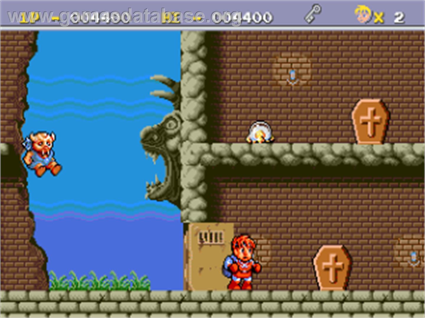 Legend of Hero Tonma - NEC PC Engine - Artwork - In Game