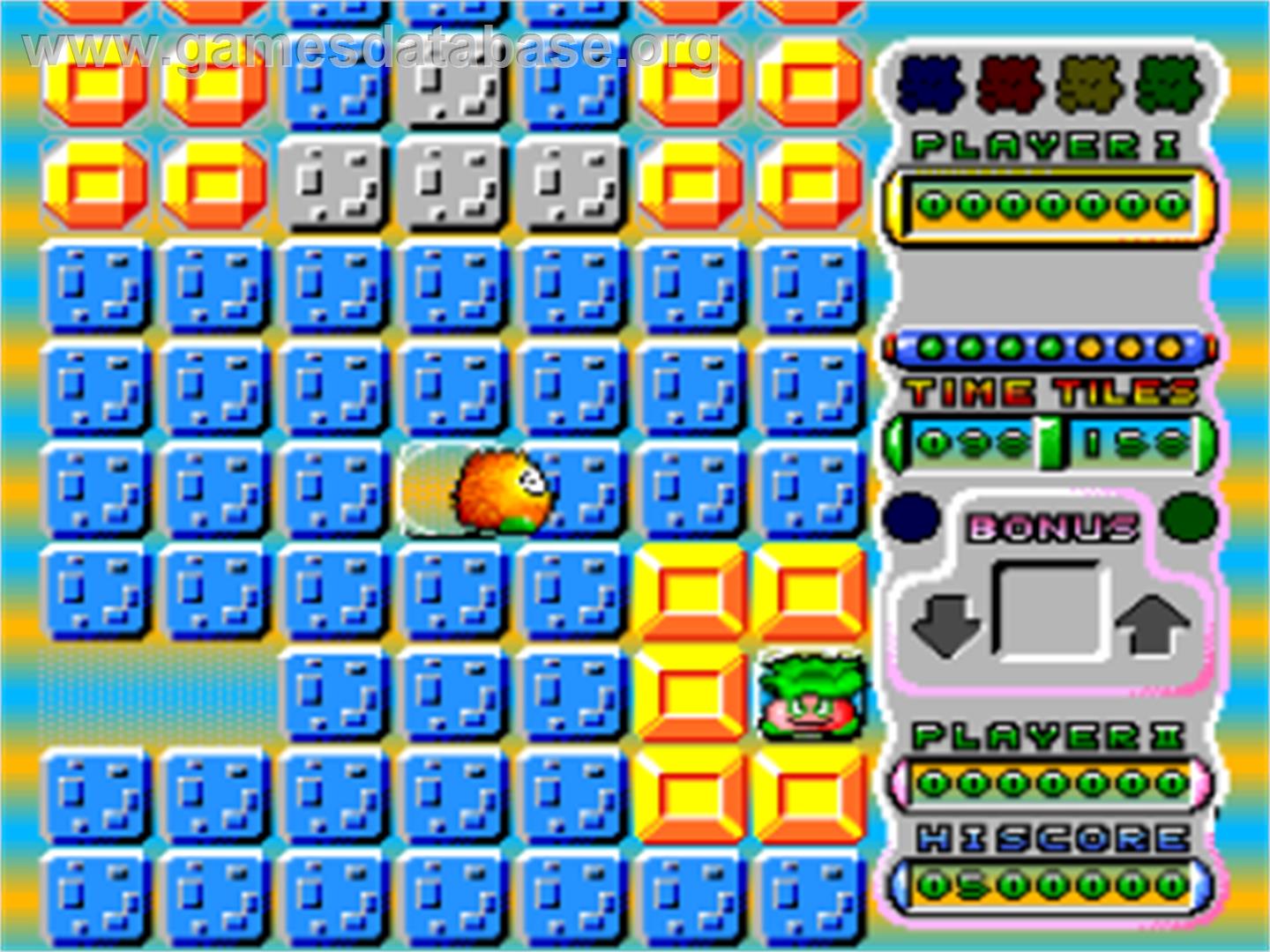 Skweek - NEC PC Engine - Artwork - In Game
