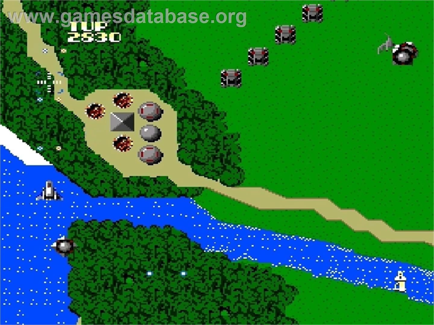 Xevious: Fardraut Saga - NEC PC Engine - Artwork - In Game
