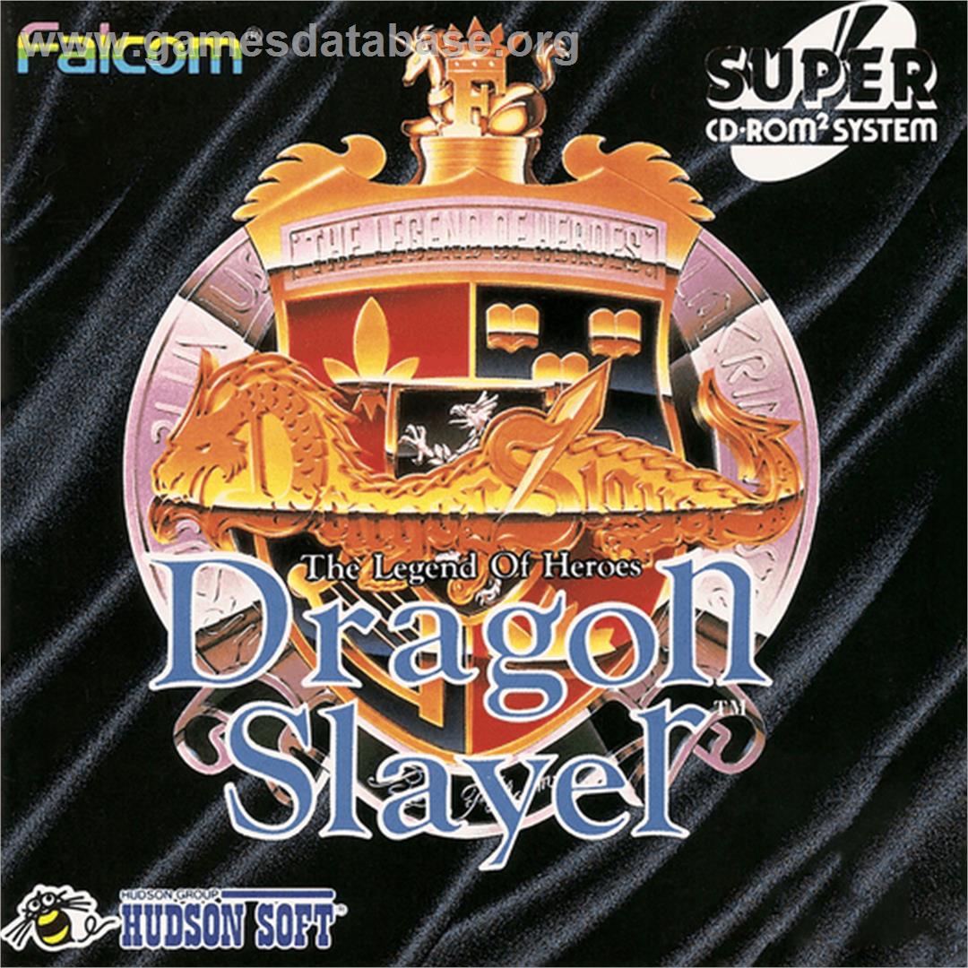 Dragon Slayer: The Legend of Heroes - NEC PC Engine CD - Artwork - Box