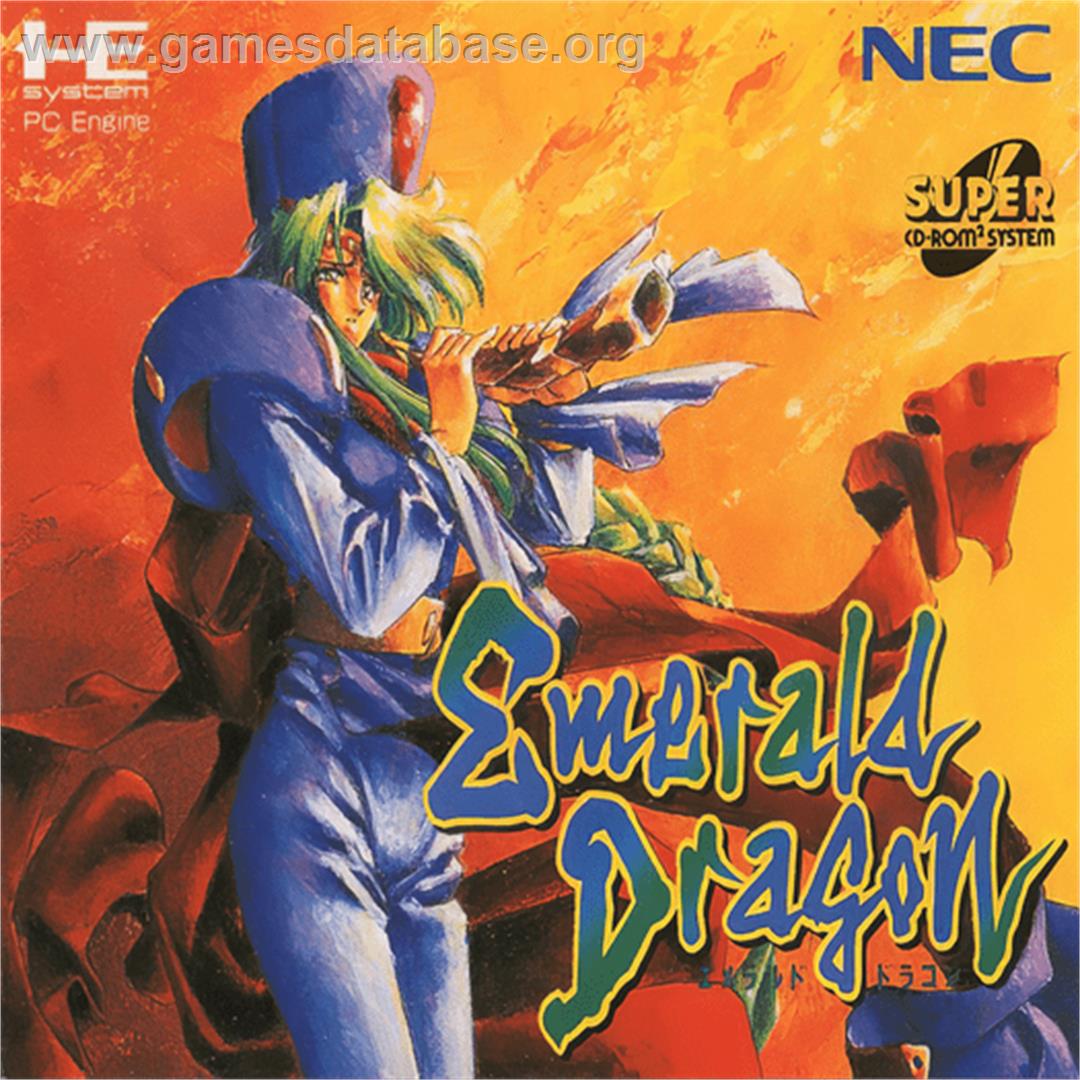 Emerald Dragon - NEC PC Engine CD - Artwork - Box
