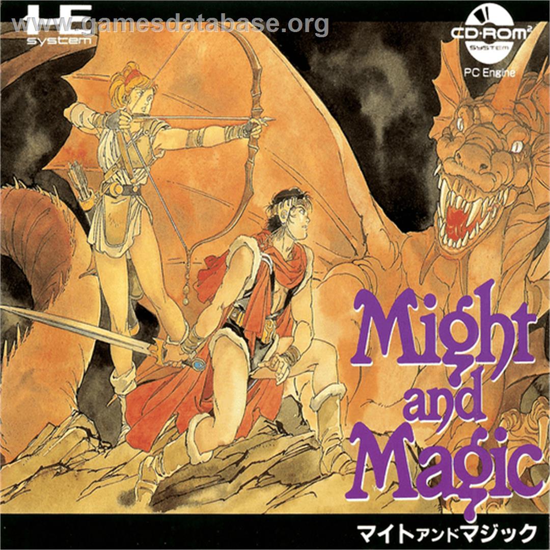 Might and Magic: Secret of the Inner Sanctum - NEC PC Engine CD - Artwork - Box