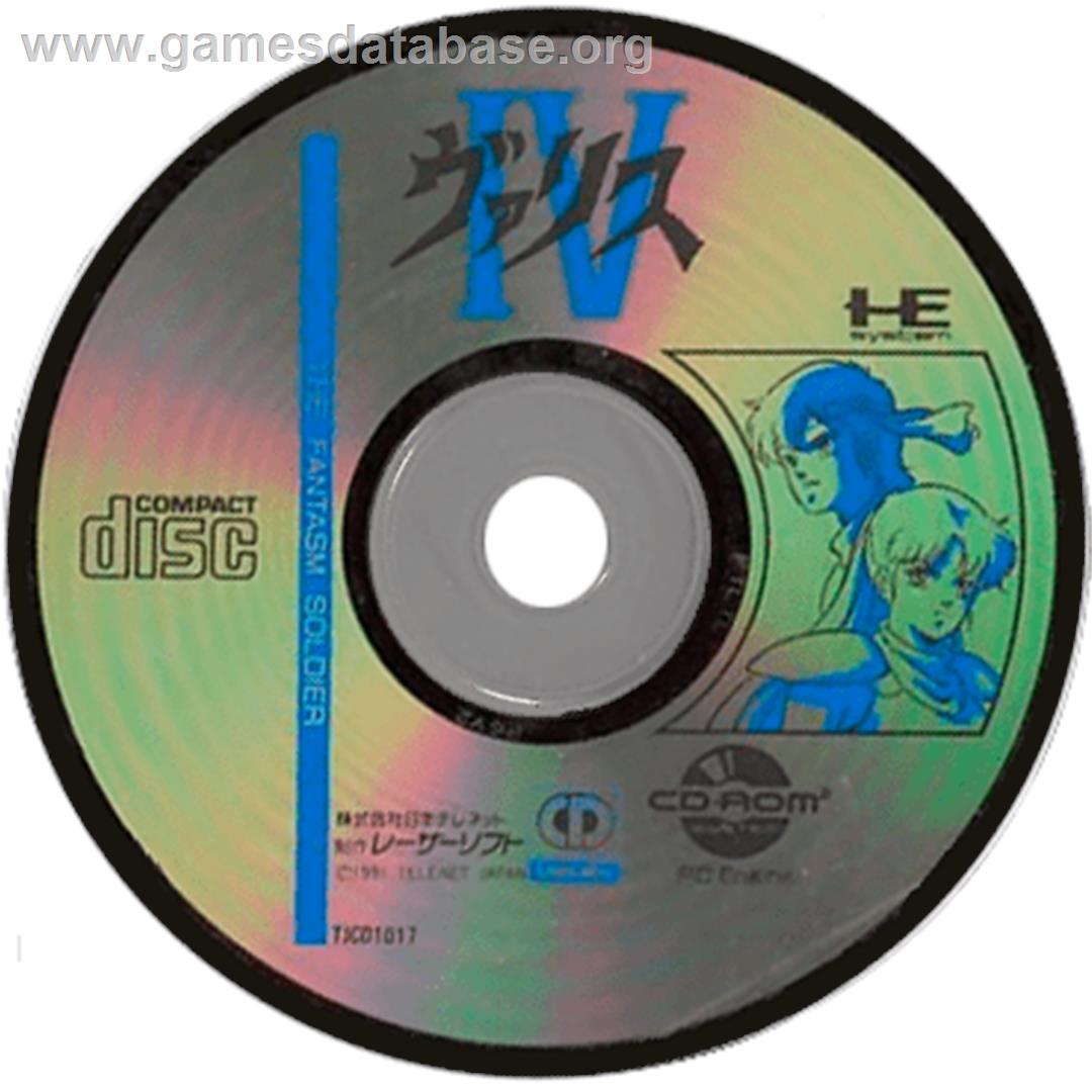 Valis 4 - NEC PC Engine CD - Artwork - Disc