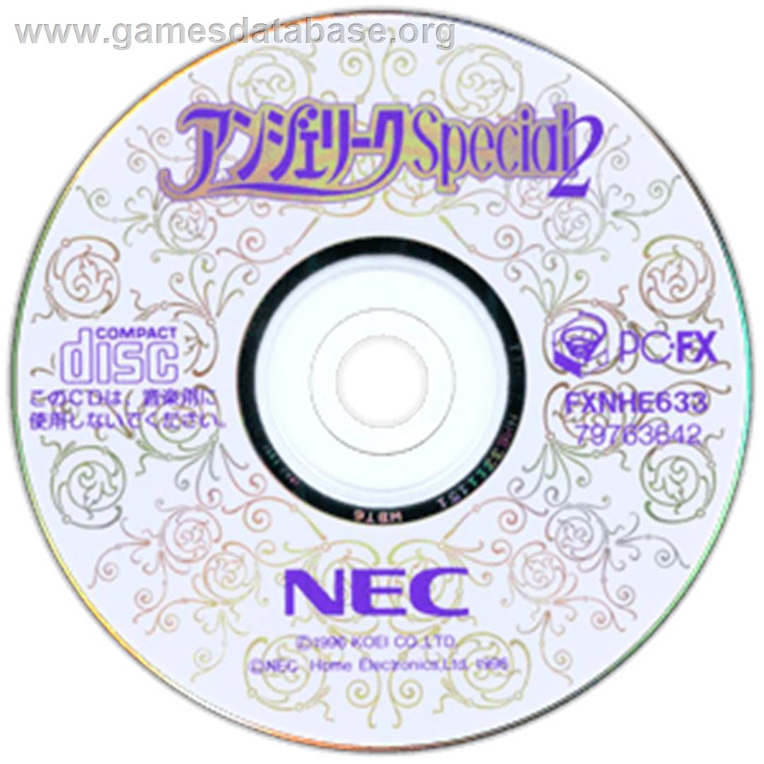 Angelique Special 2 - NEC PC-FX - Artwork - Disc