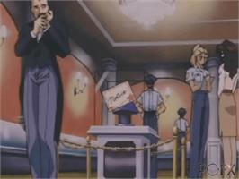 In game image of Ojousama Sousamou on the NEC PC-FX.