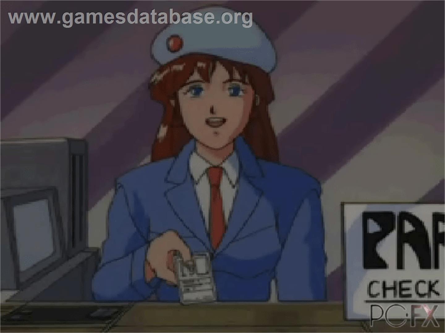 Cutey Honey - NEC PC-FX - Artwork - In Game