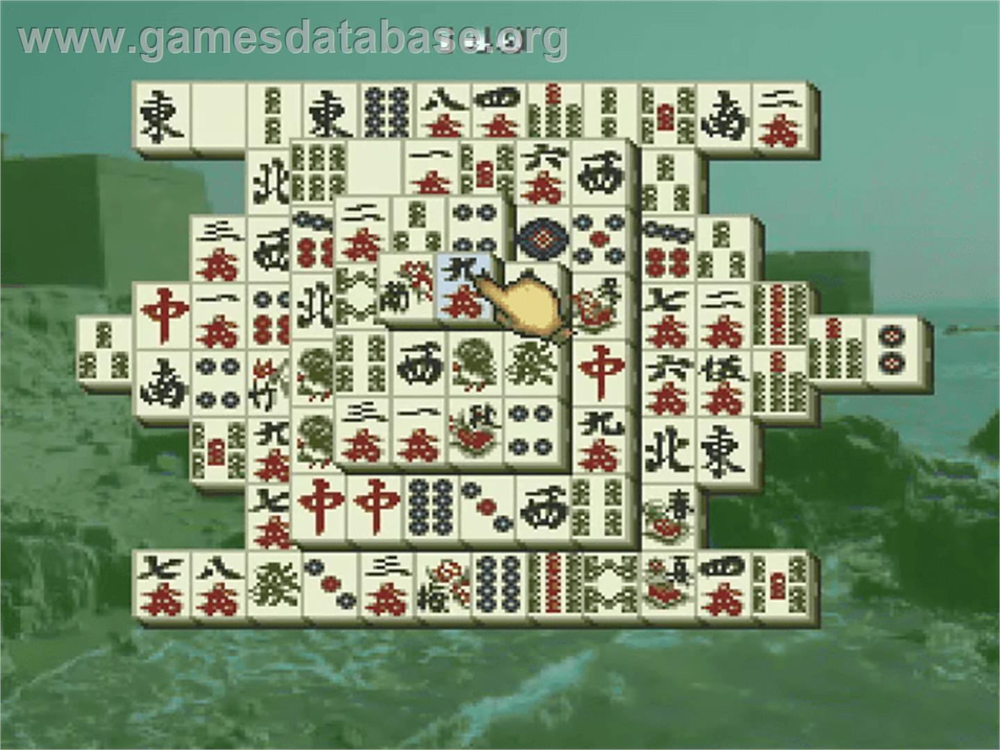 Shanghai The Great Wall - NEC PC-FX - Artwork - In Game