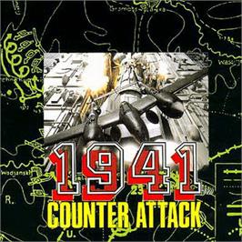Box cover for 1941 - Counter Attack on the NEC SuperGrafx.